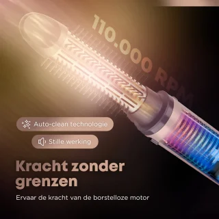 Revamp DR2850 7-in-1 Multistyler met 6 Opzetstukken