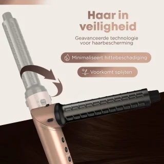 Revamp DR2850 7-in-1 Multistyler met 6 Opzetstukken