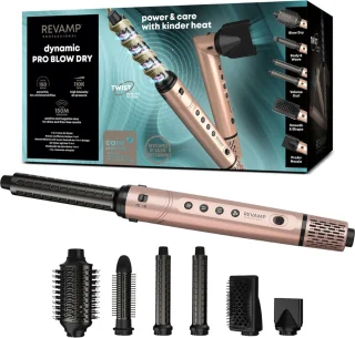 Revamp DR2850 7-in-1 Multistyler met 6 Opzetstukken