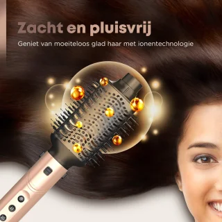 Revamp DR2850 7-in-1 Multistyler met 6 Opzetstukken