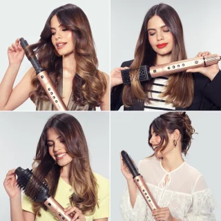 Revamp DR2850 7-in-1 Multistyler met 6 Opzetstukken