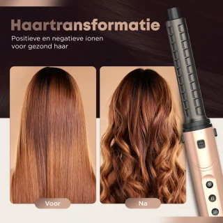 Revamp DR2850 7-in-1 Multistyler met 6 Opzetstukken