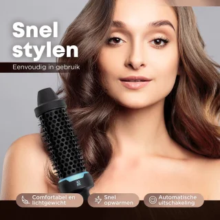 Revamp Keramische Krulborstel 30mm Thermal Brush 1300A