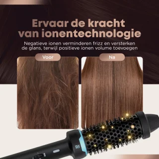 Revamp Keramische Krulborstel 30mm Thermal Brush 1300A