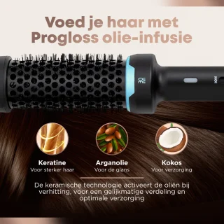 Revamp Keramische Krulborstel 30mm Thermal Brush 1300A
