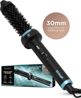 Revamp Keramische Krulborstel 30mm Thermal Brush 1300A