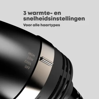 Revamp Progloss DR1950 Föhnborstel en Multistyler 37mm