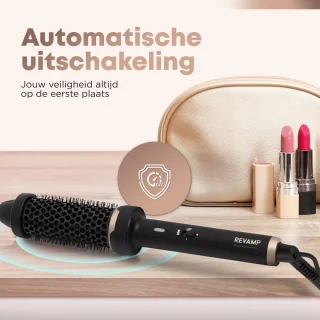 Revamp Revamp Keramische Krulborstel 40 mm Zwart