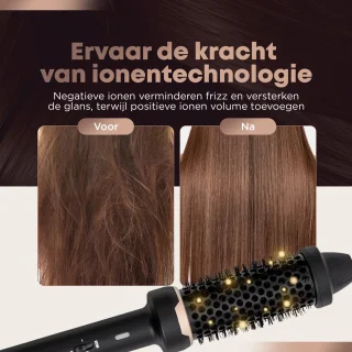 Revamp Revamp Keramische Krulborstel 40 mm Zwart