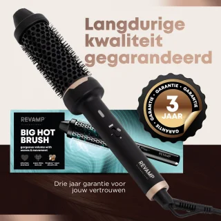 Revamp Revamp Keramische Krulborstel 40 mm Zwart