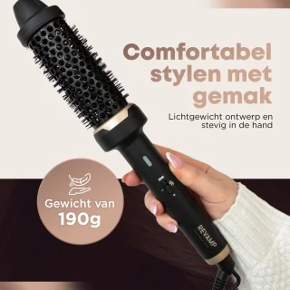 Revamp Revamp Keramische Krulborstel 40 mm Zwart