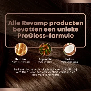 Revamp Revamp Keramische Krulborstel 40 mm Zwart
