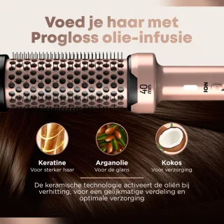 Revamp Thermal Brush 40mm 1400AGD Roze