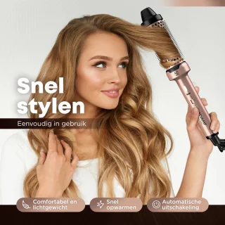 Revamp Thermal Brush 40mm 1400AGD Roze