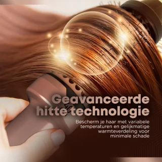 Revamp Thermal Brush 40mm 1400AGD Roze