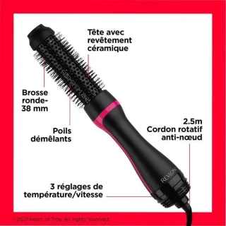 Revlon One Step Style Booster Volume Borstel 38mm