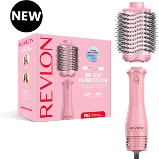 Revlon one step volumiser glow pink - föhn