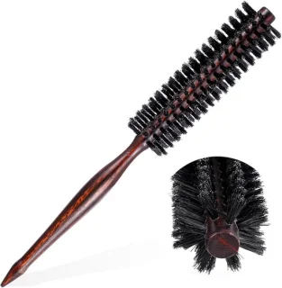 Ronde borstel – bruin – 4 cm