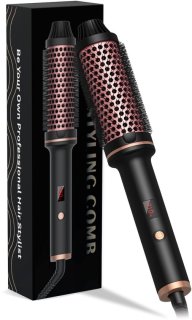 Ronde krulborstel Zwart review