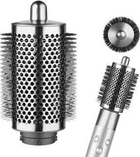 Ronde volumeborstel voor Airwrap HS01/HS05/HS08, zilver
