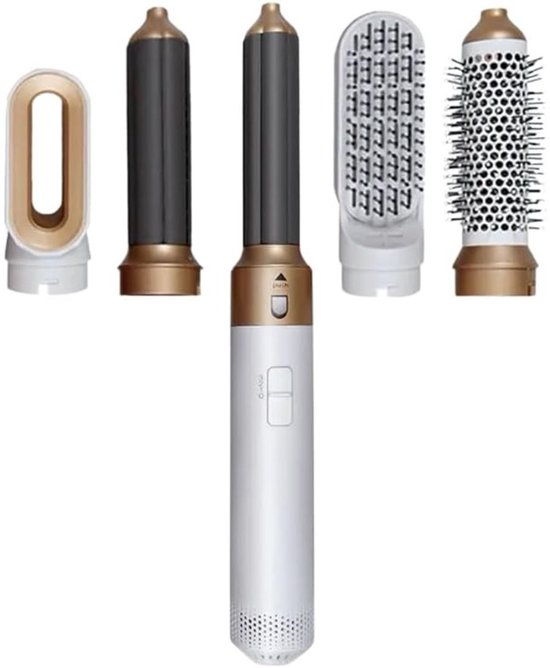 Roterende Fohnborstel 5-in-1 Krultang en Stijltang review