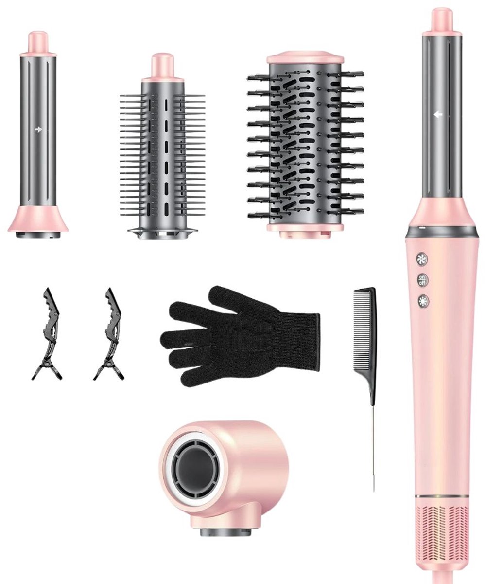 De Roterende Fohnborstel 5-in-1 - Krultang & Stijltang in één oogopslag