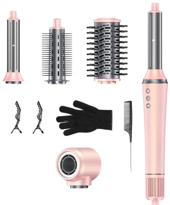 Roterende Fohnborstel 5-in-1 - Krultang & Stijltang review