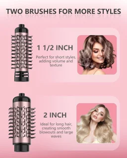 Wat vinden we goed aan de Roterende föhnborstel, zwart