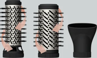 Rowenta Brush Activ Renewal UB9530 Roterende Krulborstel