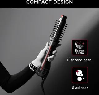 Rowenta CF961LF0 x KARL LAGERFELD Brush Active Ultimate Experience Haarstyler