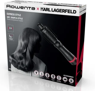 Rowenta Express Style CF635L Föhn by KARL LAGERFELD