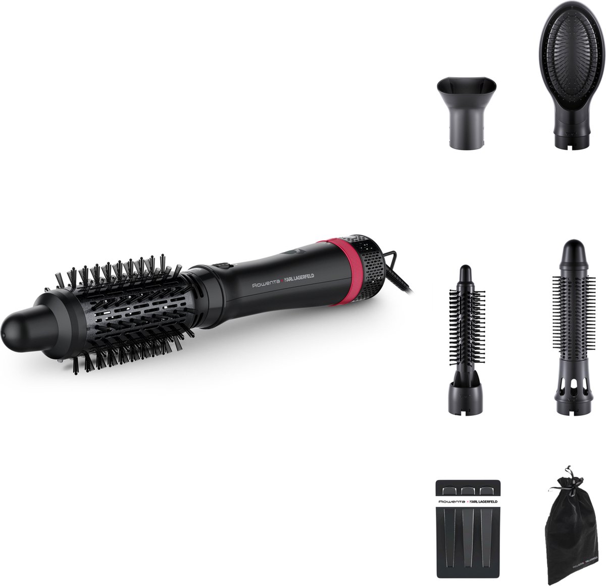 De Rowenta Express Style CF635L Föhn by KARL LAGERFELD in één oogopslag