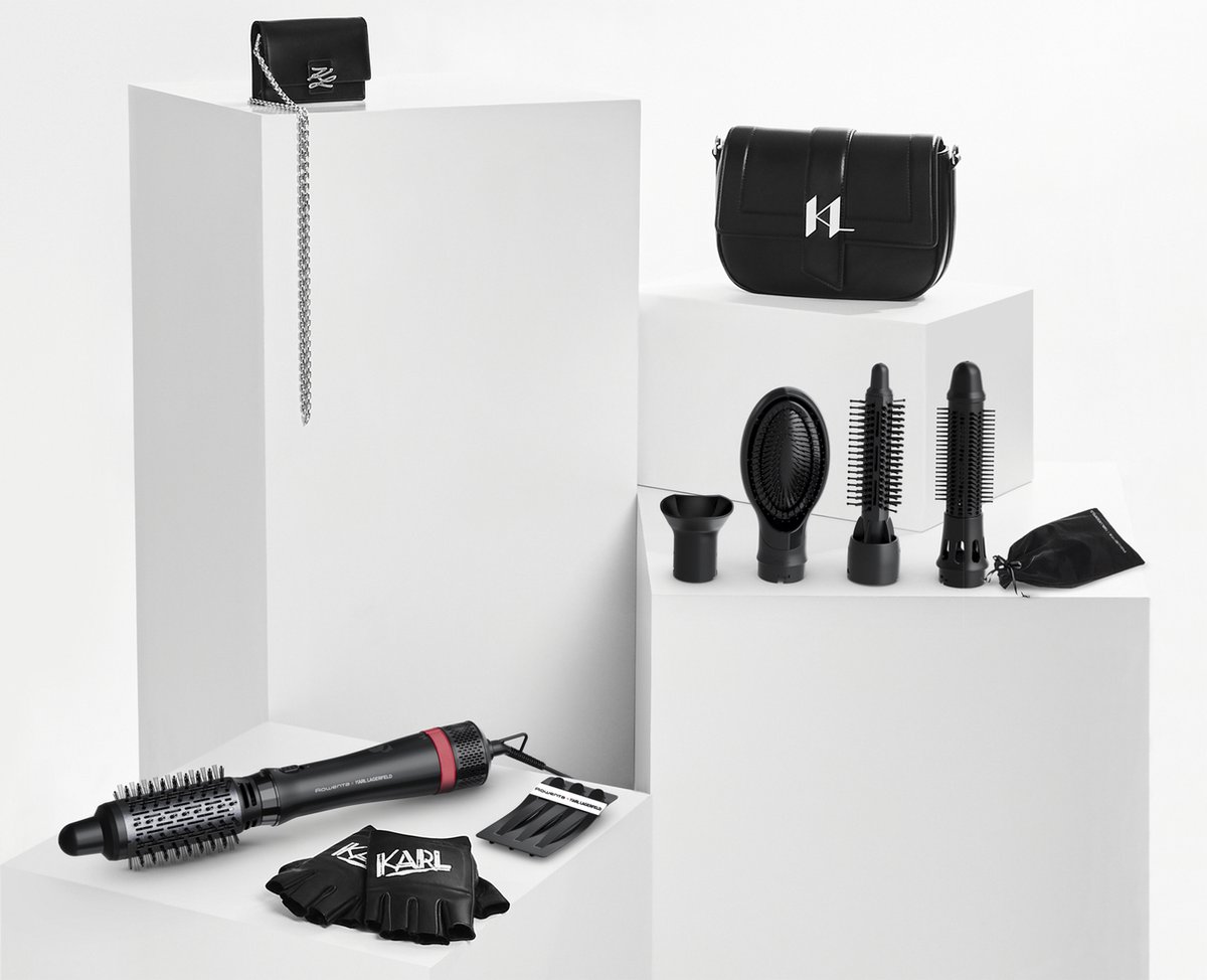 Wat vinden we goed aan de Rowenta Express Style CF635L Föhn by KARL LAGERFELD