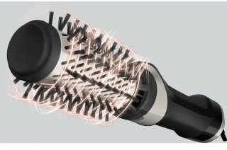 Wat vinden we goed aan de Rowenta UB9540F0 Roterende Haarborstel