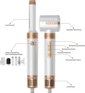 RoyaLuxe Velours Max 7-in-1 Airstyler