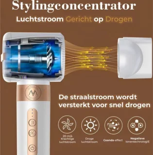 RoyaLuxe Velours Max 7-in-1 Airstyler