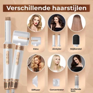RoyaLuxe Velours Max 7-in-1 Airstyler