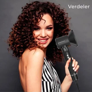 RoyaLuxe Velours Max 7-in-1 Airstyler Zwart