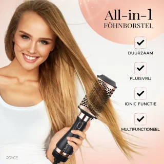 Royce Föhnborstel 4-in-1