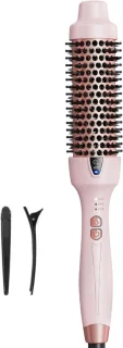 RUX® Warmteborstel Föhnborstel Roze