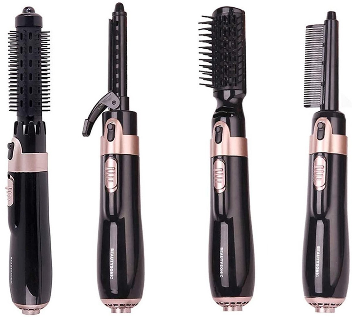 Wat vinden we goed aan de SAABW 4-in-1 Föhn en Krulborstel Set 24222