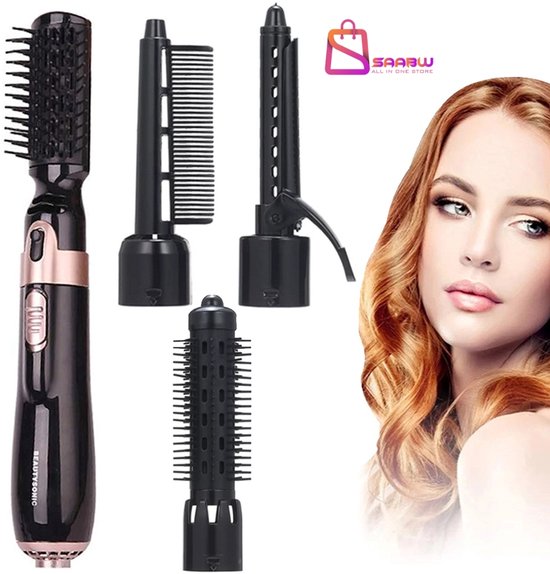 SAABW 4-in-1 Föhn en Krulborstel Set 24222 review