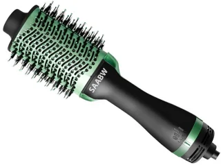 SAABW 4-in-1 Föhnborstel Zwart/Groen 72777