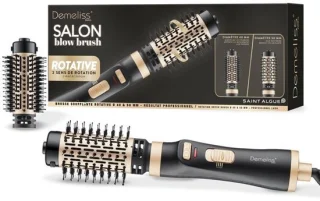 SAINT ALGUE Demeliss Salon draaibare föhnborstel