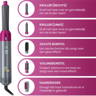 Salon 24 Airstyler v4 Multistyler
