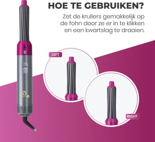 Salon 24 Airstyler v4 Multistyler