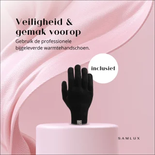 Samlux 5-in-1 Fohnborstel Set