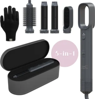 Samlux 5-in-1 Fohnborstel Set