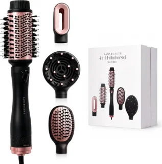 Sansbeauté® 4-in-1 föhnborstel