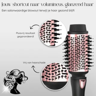 Sansbeauté 4-in-1 Fohnborstel Multistyler